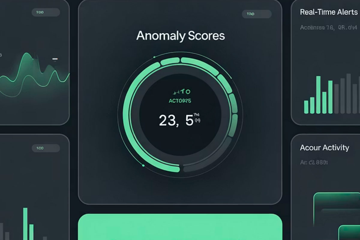 Dashboard con estadistica de fraudes